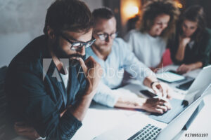 People on Computer