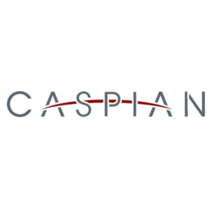 Caspian logo, square